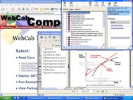 WebCab Portfolio for .NET screenshot